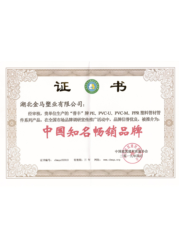 中國(guó)知名暢銷(xiāo)品牌